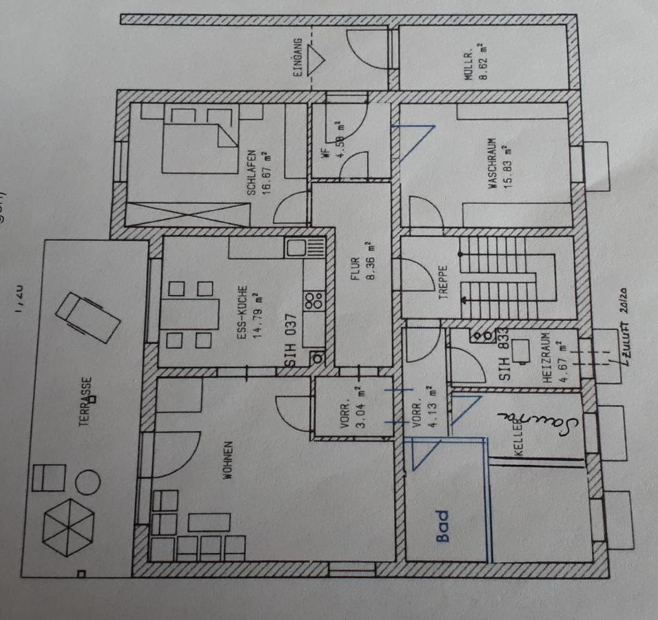 Ferienwohnung FW Scheifele Zwiesel Exterior foto