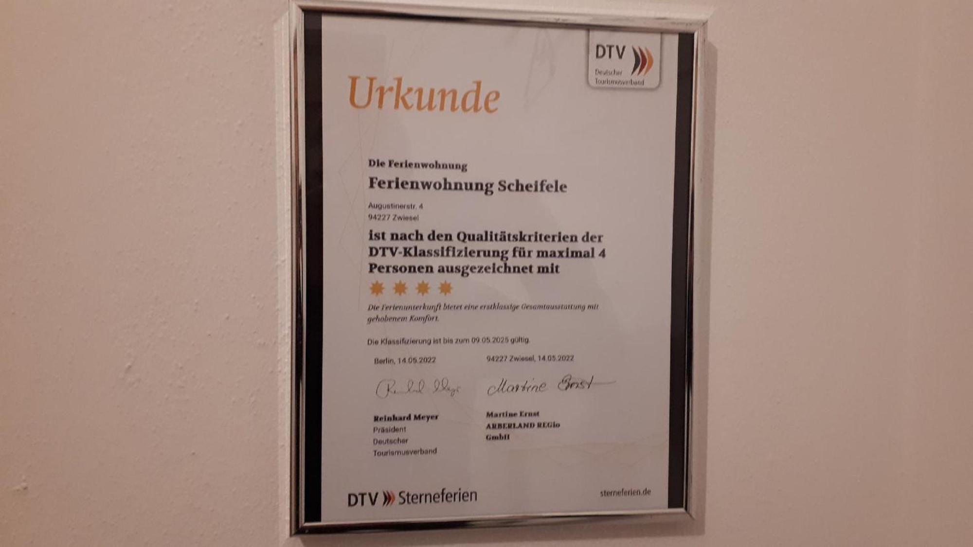Ferienwohnung FW Scheifele Zwiesel Exterior foto